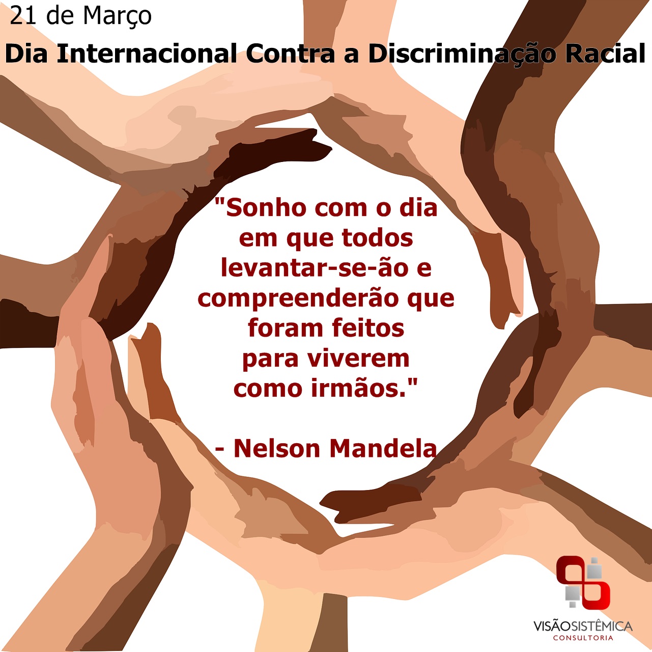 Dia Internacional Contra o Racismo - VS