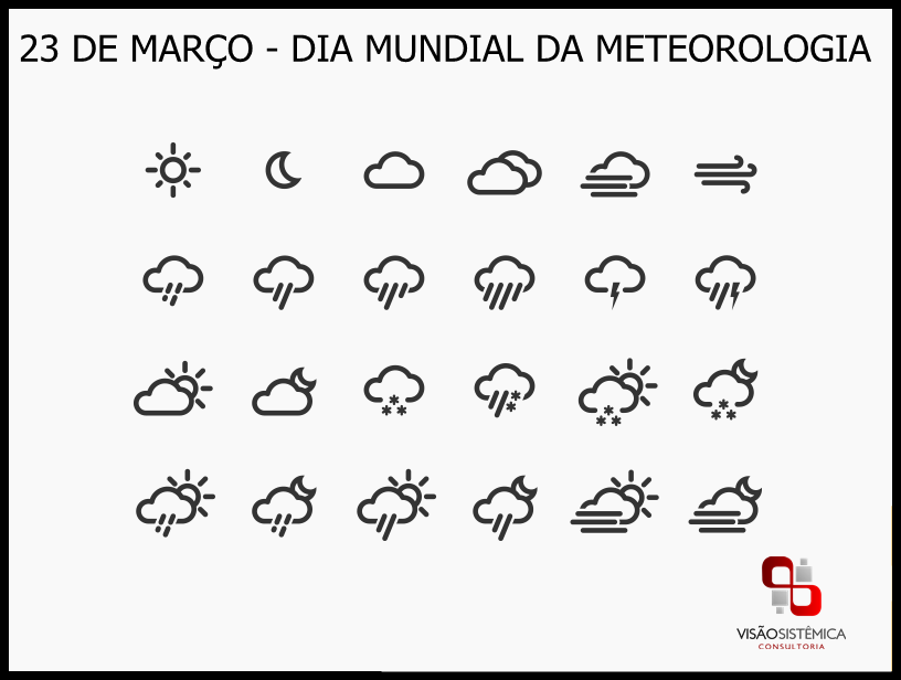 Dia Mundial da Meteorologia 23 03 2016